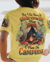 Maxcorners Retirement Plan Camping All Over Print LM2101