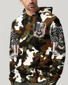 Maxcorners The Closer I Get To Nature Deer Camo All Over Print LM2101
