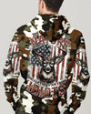 Maxcorners The Closer I Get To Nature Deer Camo All Over Print LM2101