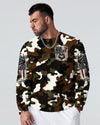 Maxcorners The Closer I Get To Nature Deer Camo All Over Print LM2101