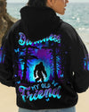 Maxcorners Hello Darkness My Old Friend Bigfoot All Over Print LM1601