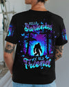 Maxcorners Hello Darkness My Old Friend Bigfoot All Over Print LM1601