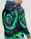 Maxcorners Bigfoot Aurora Swirl All Over Print LM1601