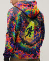 Maxcorners Bigfoot Ufo Swirl All Over Print LM1601