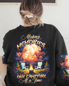 Maxcorners Making Memories One Campfire At A Time All Over Print LM2101