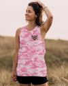 Maxcorners Pretty In Pink Hunting Deer All Over Print LM1601