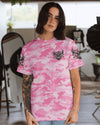 Maxcorners Pretty In Pink Hunting Deer All Over Print LM1601