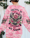 Maxcorners Pretty In Pink Hunting Deer All Over Print LM1601
