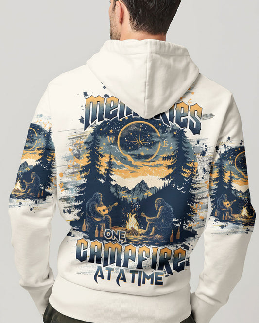Maxcorners (Hot Deal) Making Memories One Campfire At A Time Bigfoot All Over Print LM1601