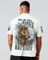 Maxcorners Not All Who Wander Are Lost Sloth All Over Print LM2101