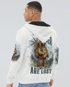 Maxcorners Not All Who Wander Are Lost Sloth All Over Print LM2101