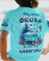 Maxcorners My Sleigh Broke Camping Christmas All Over Print LM2101