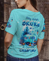 Maxcorners My Sleigh Broke Camping Christmas All Over Print LM2101