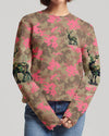 Maxcorners Dangerous In Camo Hunting Deer All Over Print LM1601