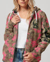 Maxcorners Dangerous In Camo Hunting Deer All Over Print LM1601