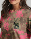 Maxcorners Dangerous In Camo Hunting Deer All Over Print LM1601