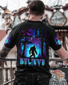 Maxcorners (Hot Deal) Believe Bigfoot All Over Print LM1601