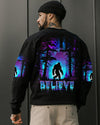 Maxcorners (Hot Deal) Believe Bigfoot All Over Print LM1601