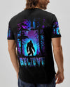 Maxcorners (Hot Deal) Believe Bigfoot All Over Print LM1601