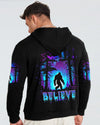Maxcorners (Hot Deal) Believe Bigfoot All Over Print LM1601