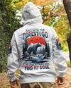 Maxcorners And Into The Forest I Go Bear All Over Print LM1501