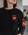 Maxcorners Let's Get Toasted Boos Halloween All Over Print LM2101