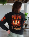 Maxcorners Let's Get Toasted Boos Halloween All Over Print LM2101