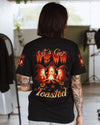 Maxcorners Let's Get Toasted Boos Halloween All Over Print LM2101