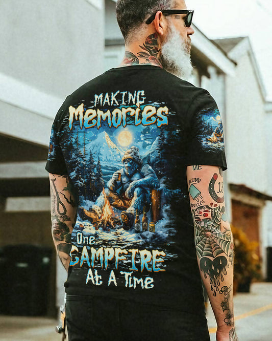 Maxcorners Making Memories One Campfire At A Time Bigfoot All Over Print LM2101