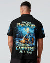 Maxcorners Making Memories One Campfire At A Time Bigfoot All Over Print LM2101