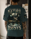Maxcorners (Hot Deal) The Closer I Get To Nature Deer Hunting All Over Print LM1601