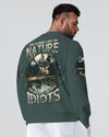 Maxcorners (Hot Deal) The Closer I Get To Nature Deer Hunting All Over Print LM1601
