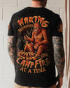 Maxcorners Making Memories One Campfire At A Time Bigfoot All Over Print LM1601
