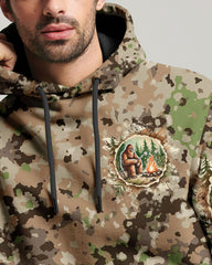 Maxcorners Making Memories One Campfire At A Time Bigfoot All Over Print LM1601