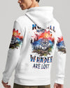 Maxcorners Not All Who Wander Are Lost Compass All Over Print LM2101