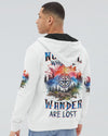 Maxcorners Not All Who Wander Are Lost Compass All Over Print LM2101