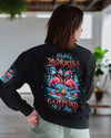 Maxcorners Making Memories One Campfire At A Time Flamingo Christmas All Over Print - Tltw1410244 LM2101