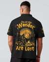 Maxcorners Not All Who Wander Are Lost Bigfoot Compass All Over Print LM2101