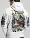 Maxcorners I Camp To Burn Off The Crazy Bigfoot All Over Print LM2101