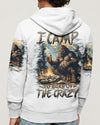 Maxcorners I Camp To Burn Off The Crazy Bigfoot All Over Print LM2101