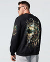 Maxcorners The Closer I Get To Nature Bigfoot Fishing All Over Print LM2101