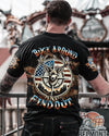 Maxcorners Buck Around And Find Out Deer Hunting All Over Print LM1601