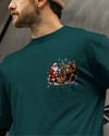 Maxcorners Making Memories One Campfire At A Time Bigfoot Christmas All Over Print - Tltw1711251 LM1601