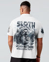 Maxcorners Sloth Hiking Team All Over Print LM1501
