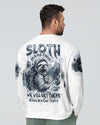 Maxcorners Sloth Hiking Team All Over Print LM1501