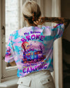 Maxcorners My Broom Broke So Now Halloween Camping All Over Print LM2101