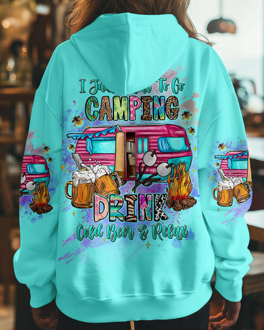 Maxcorners I Just Want To Go Camping All Over Print LM2101