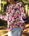 Maxcorners Buck Around And Find Out Deer Hunting All Over Print LM1601