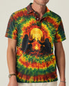 Maxcorners Bigfoot Under Moon Swirl All Over Print LM1601