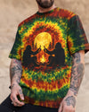 Maxcorners Bigfoot Under Moon Swirl All Over Print LM1601